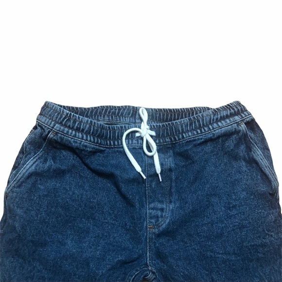 ASOS Drawstring Waist Denim Jeans Size 32 - Picture 3 of 7